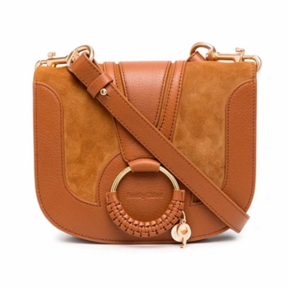 See by Chloe Hana Bag NWT in caramello - Picture 6 of 13